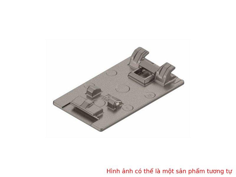 Đế CRISTALLO, dán, hình chữ nhật, cho cửa kính hoặc cửa gương