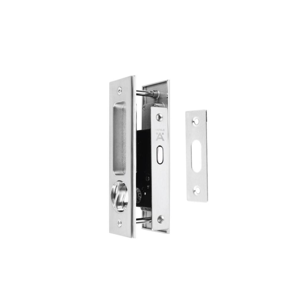 Bộ khóa kèm tay nắm hình chữ nhật Hafele