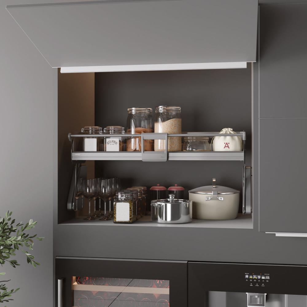 Rổ nâng hạ Utensio Plus H2 2 Tầng