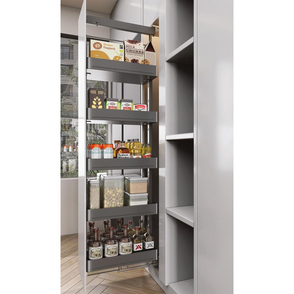 Rổ tủ đồ khô cánh kéo Utensio Plus H2