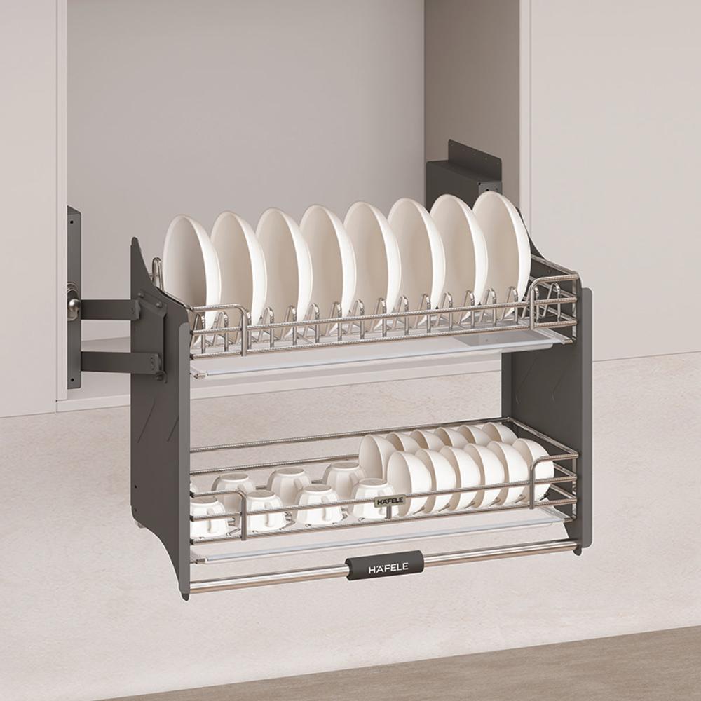 Phụ kiện rổ nâng hạ Hafele - ORIA 600mm