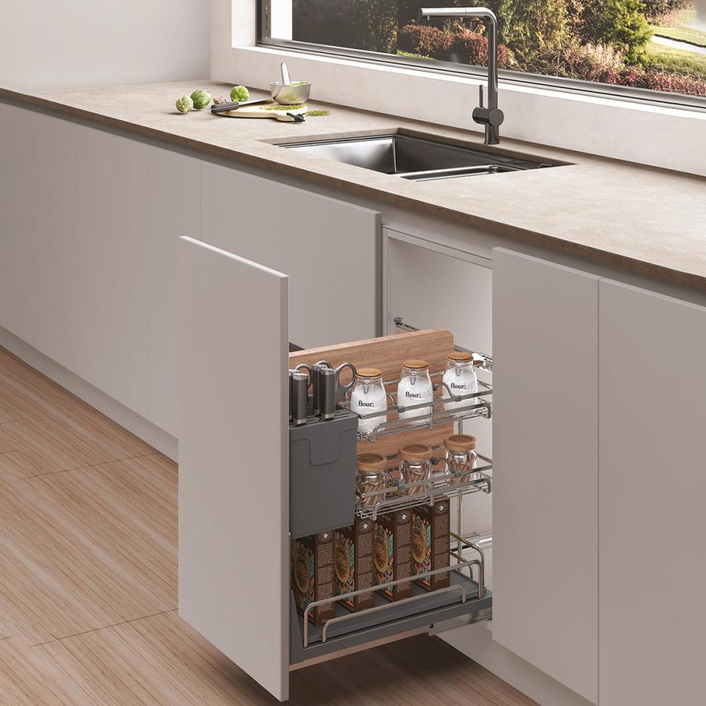 Phụ kiện rổ đa năng Hafele - OMERO MULTI 400mm