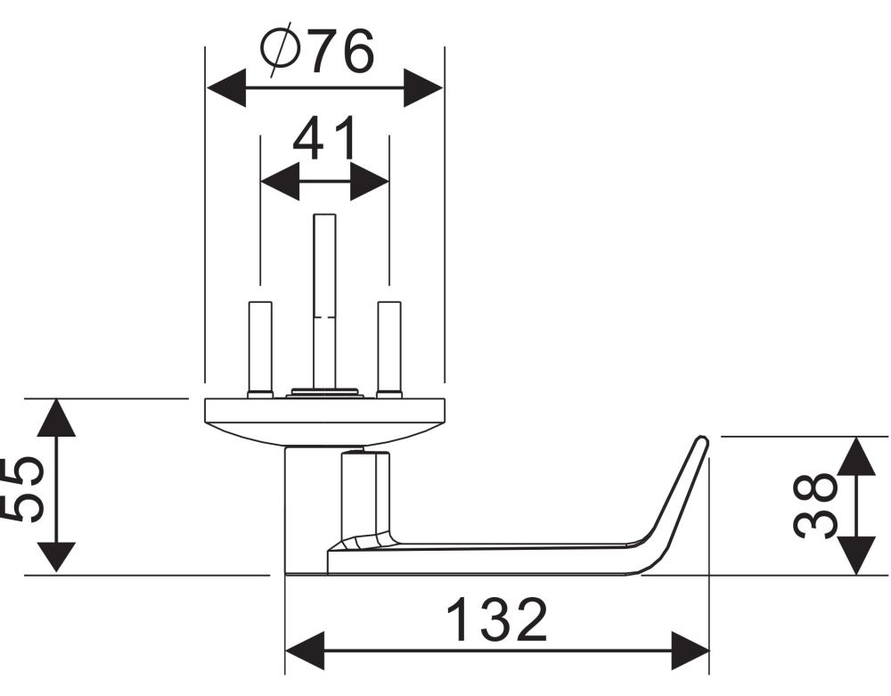 Tay nắm cho cửa thoát hiểm
