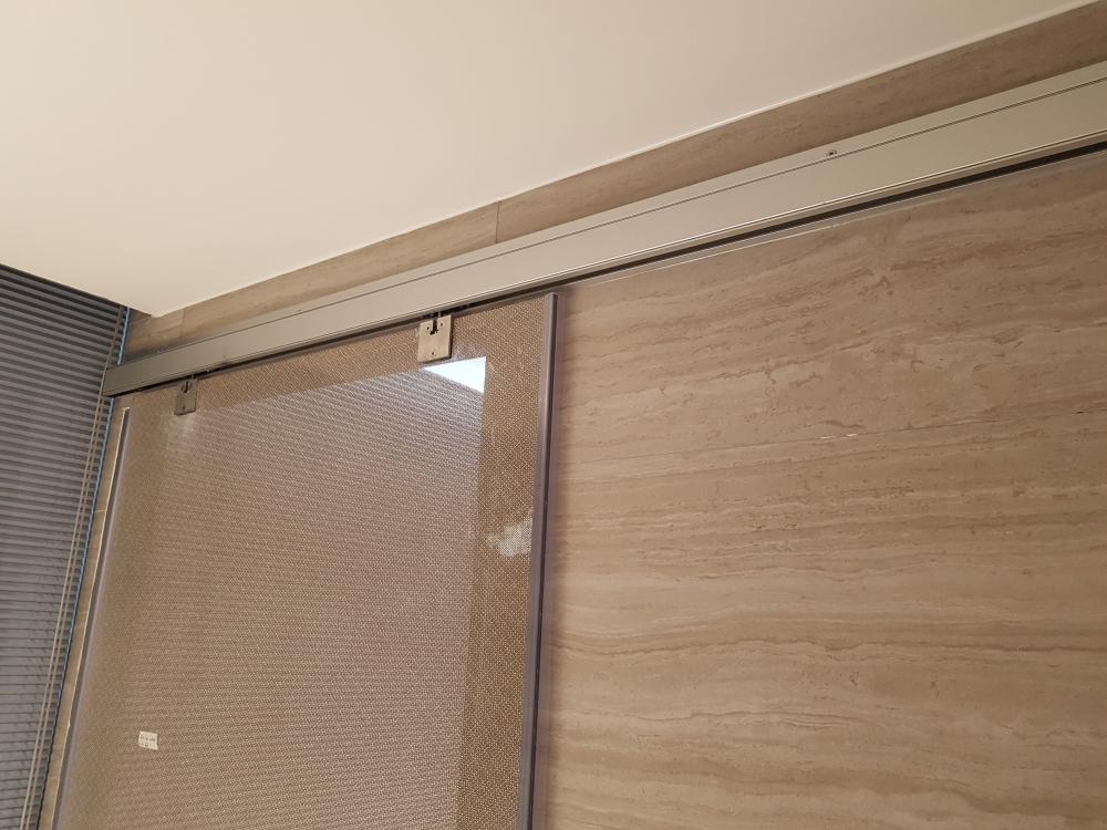 Nút giảm chấn cho bộ phụ kiện cửa trượt kính 100kg
