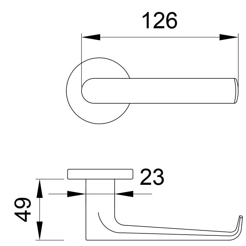 Tay nắm gạt đặc