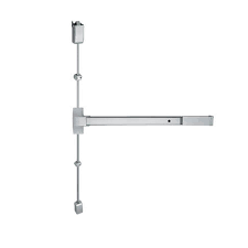 THANH THOÁT HIỂM CHỐT DỌC H009S, INOX MỜ