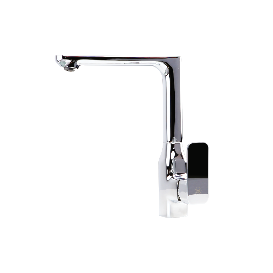 Vòi rửa chén nóng lạnh đồng thau chrome