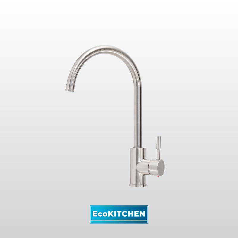 Vòi rửa chén lạnh inox 304 EcoKitchen