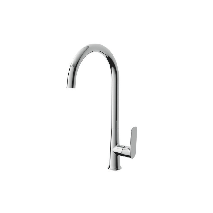 Vòi rửa chén nóng lạnh đồng thau chrome
