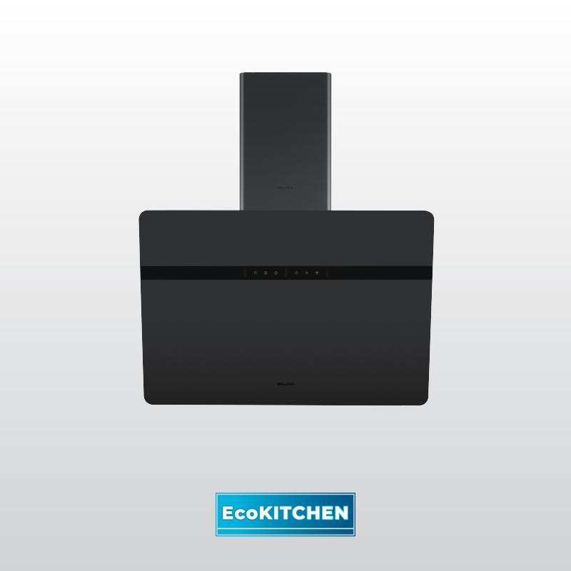 Máy hút mùi áp tường dạng nghiêng 80cm EcoKitchen