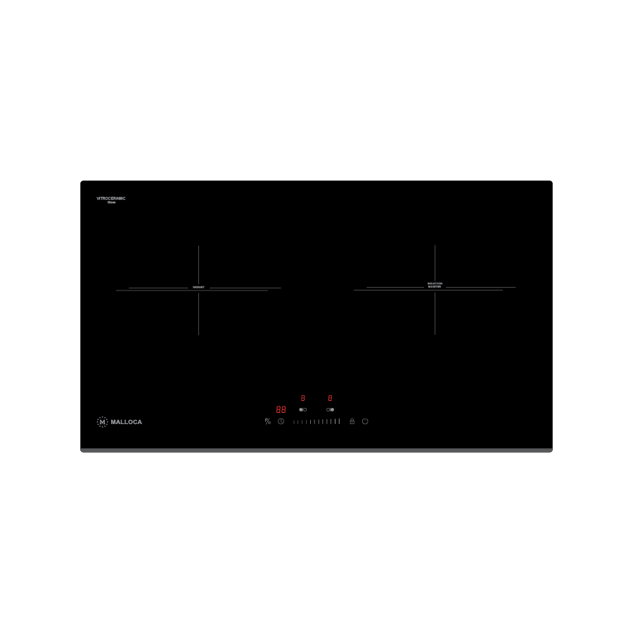 Bếp từ kết hợp hồng ngoại 2 vùng nấu 73cm
