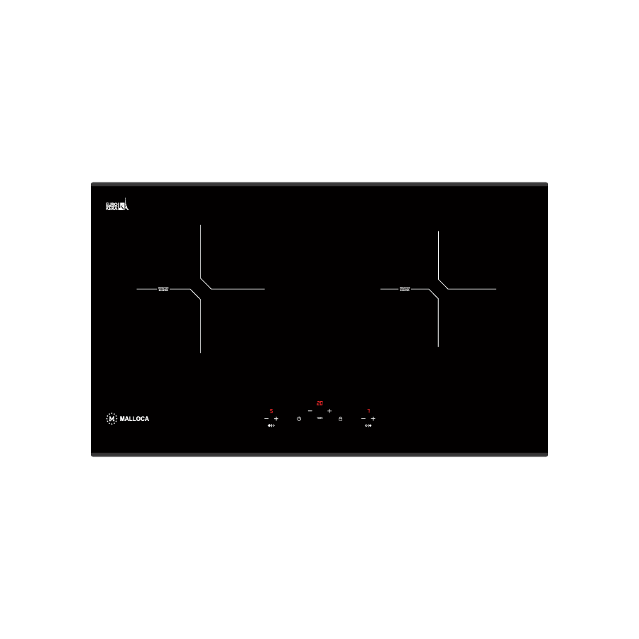 Bếp từ 2 vùng nấu 75cm