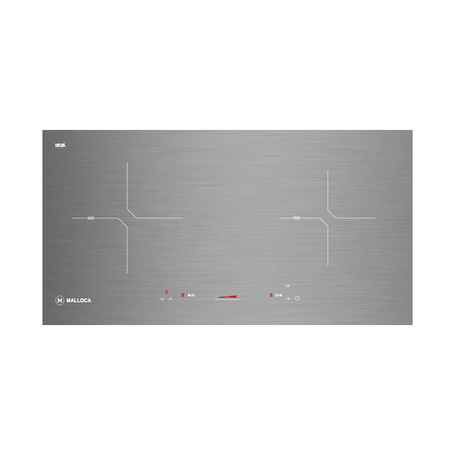 Bếp từ 2 vùng nấu 72cm