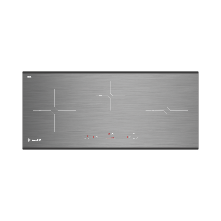 Bếp từ 3 vùng nấu 80cm