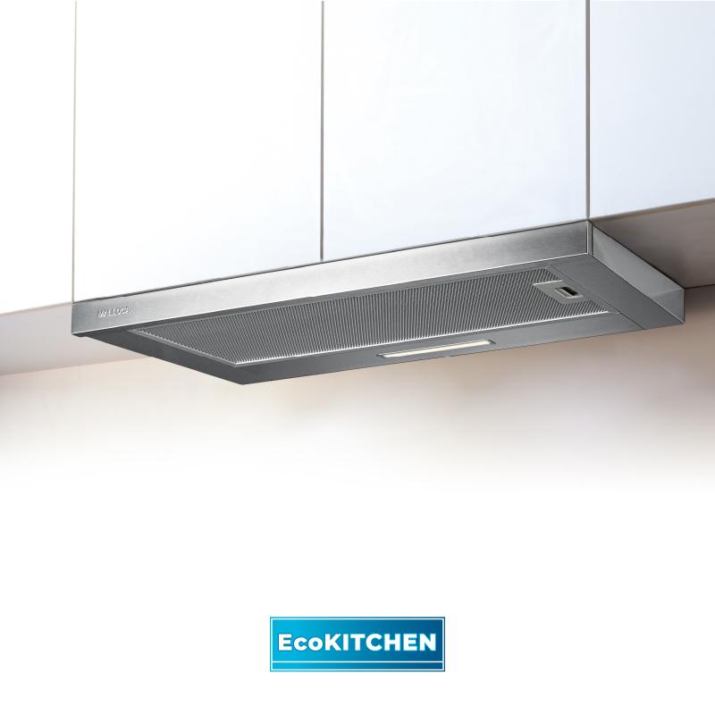 Máy hút mùi gắn tủ âm tủ dạng kéo 70cm EcoKitchen