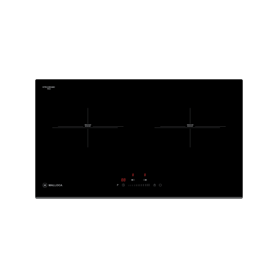 Bếp từ 2 vùng nấu 73cm