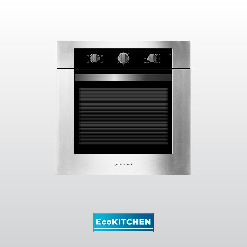 Lò nướng âm tủ 60cm dung tích 75L EcoKitchen