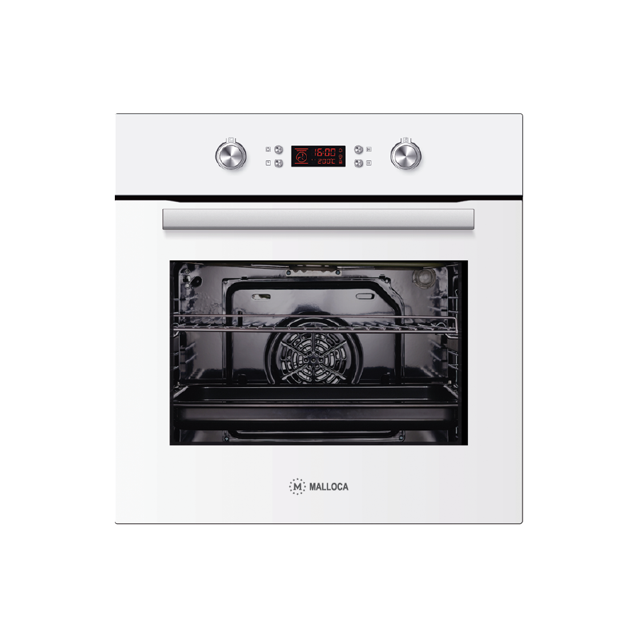 Lò nướng âm tủ 60cm dung tích 65L trắng