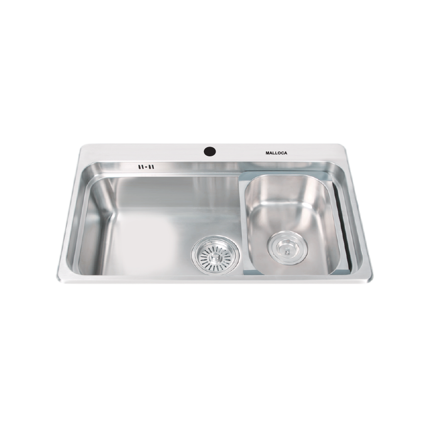 Chậu rửa chén 1 hố inox 304 kích thước 76.2cm