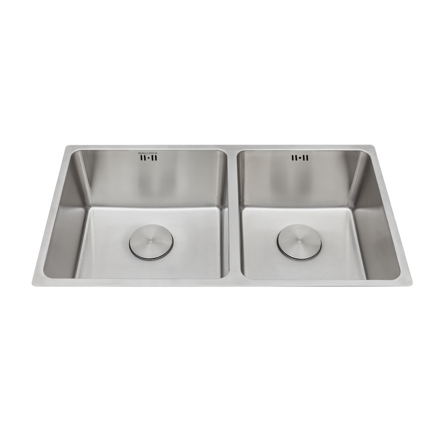 Chậu rửa chén 2 hố inox 304 kích thước 81cm