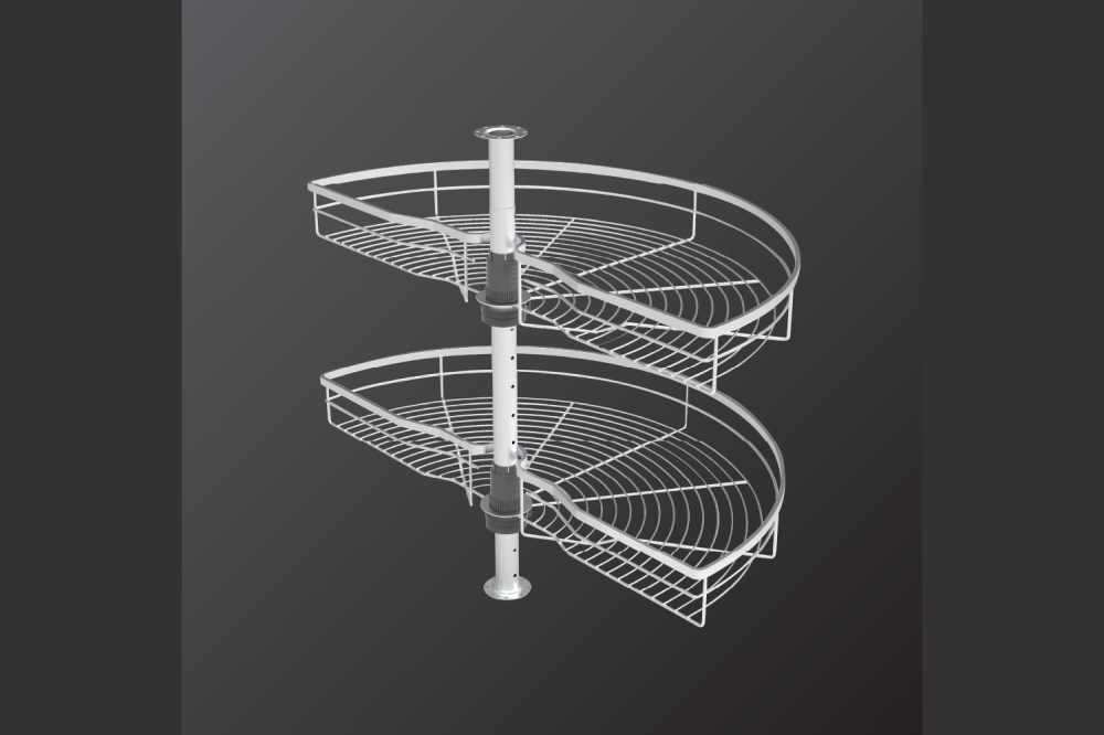 Mâm xoay 180° . Inox 304 GrandX XC.180.80S