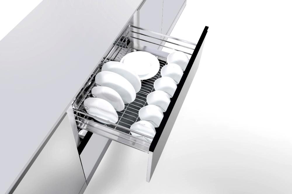 Giá chén bát 600mm Inox 304 nan dẹt GrandX XD.60S