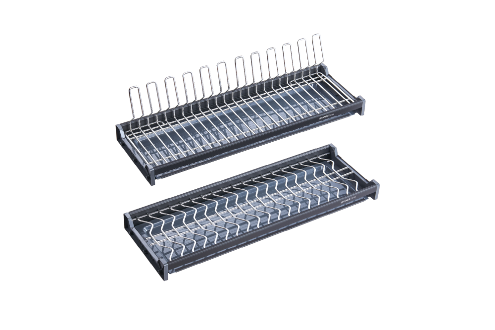 Giá chén bát cố định 700mm Inox 304 nan Oval GrandX XF.70M
