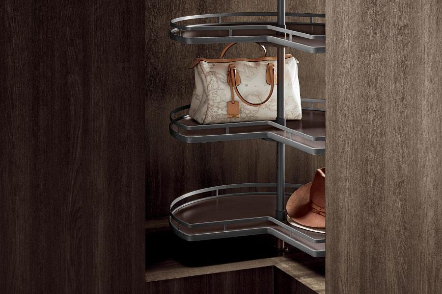 Kệ góc tủ 270° 3 tầng GrandX XM.270B