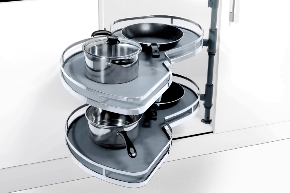 Kệ góc liên hoàn chiếc lá phải GrandX XM.420SR