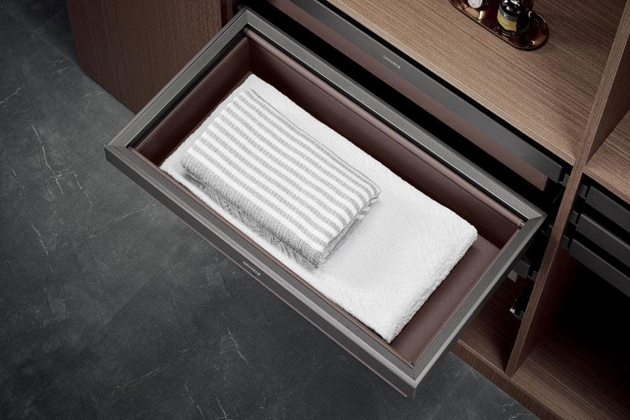 Ngăn kéo da đựng quần áo 800mm GrandX XM.80A
