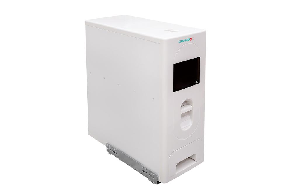 Thùng gạo âm tủ cánh kéo 240mm GrandX XR.P17