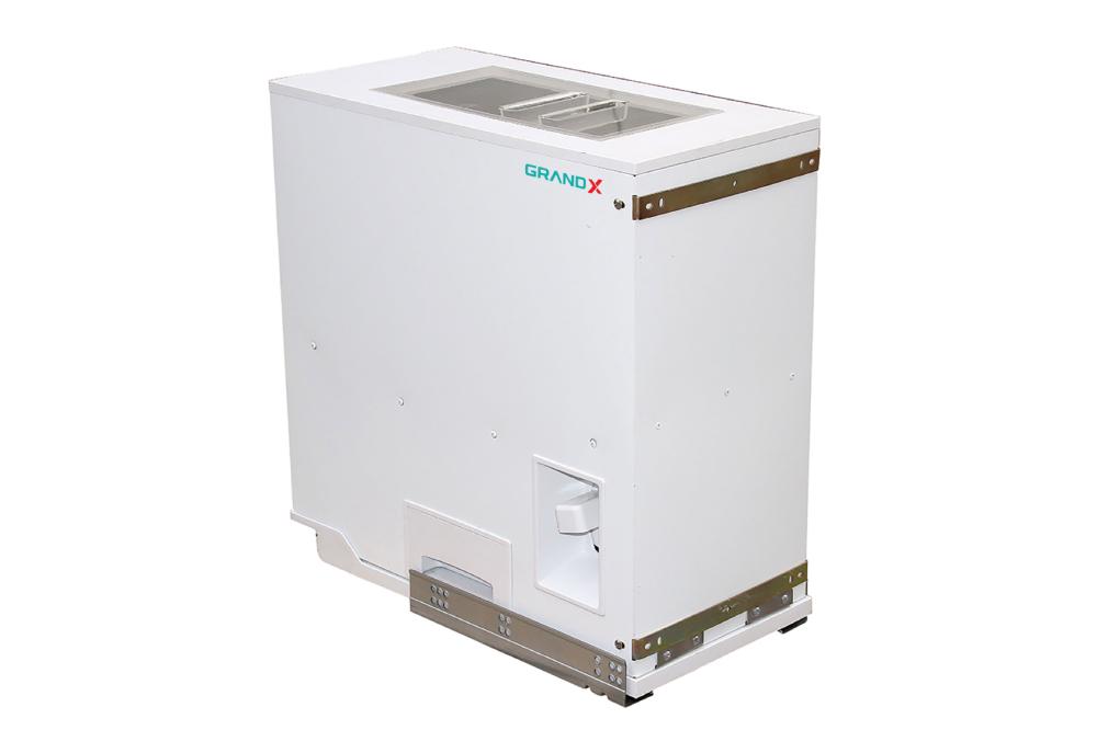 Thùng gạo âm tủ cánh mở 300mm GrandX XR.P26