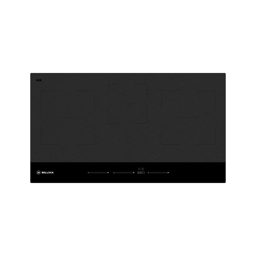 Bếp từ 3 vùng nấu 80cm