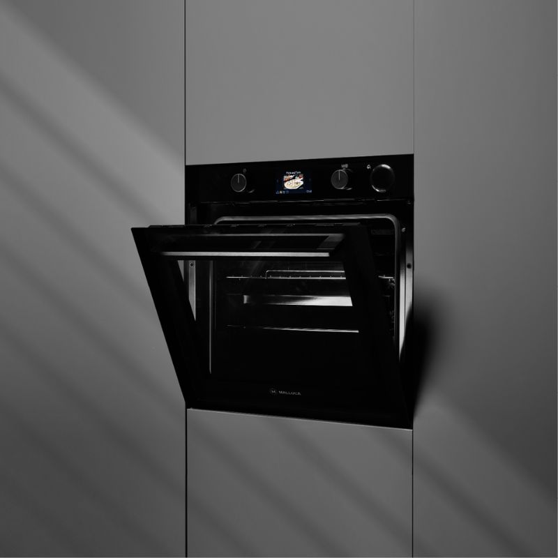 Lò nướng âm tủ 60cm bù ẩm thủy phân dung tích 75L