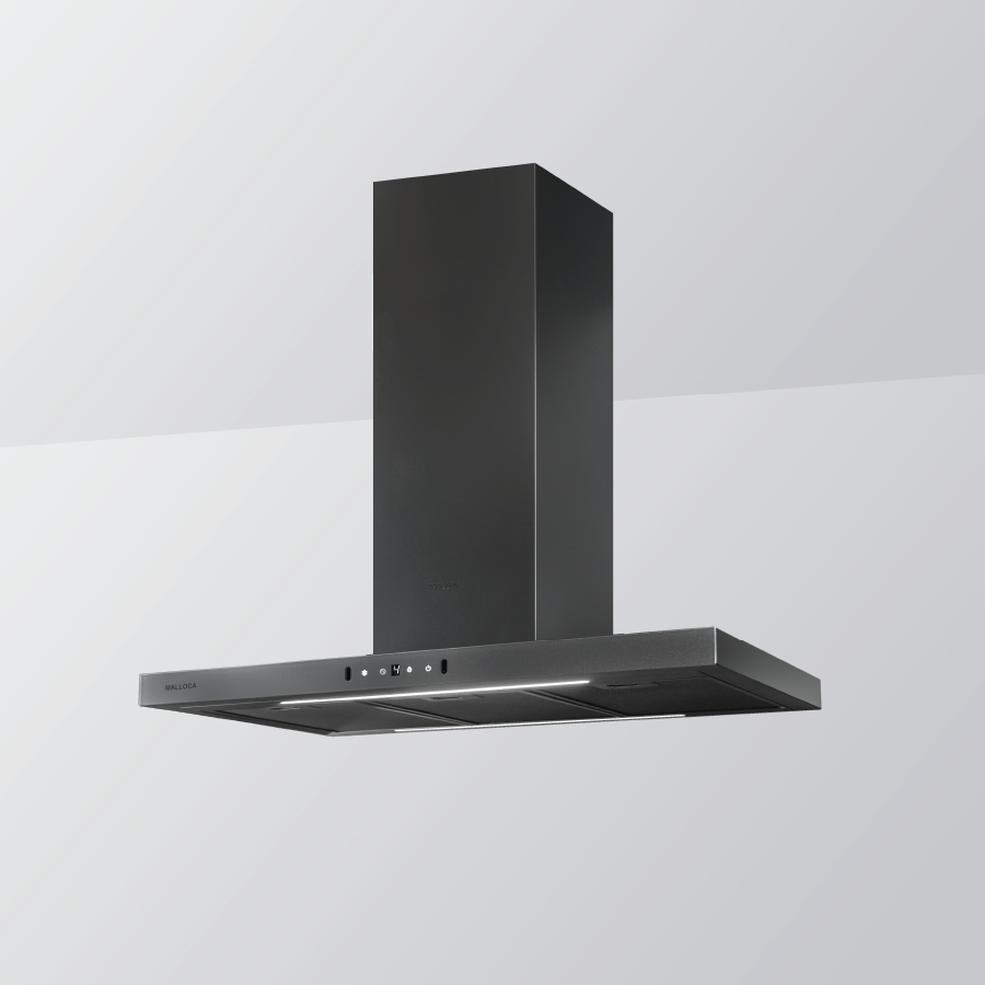 Máy hút mùi gắn trần đảo 90cm