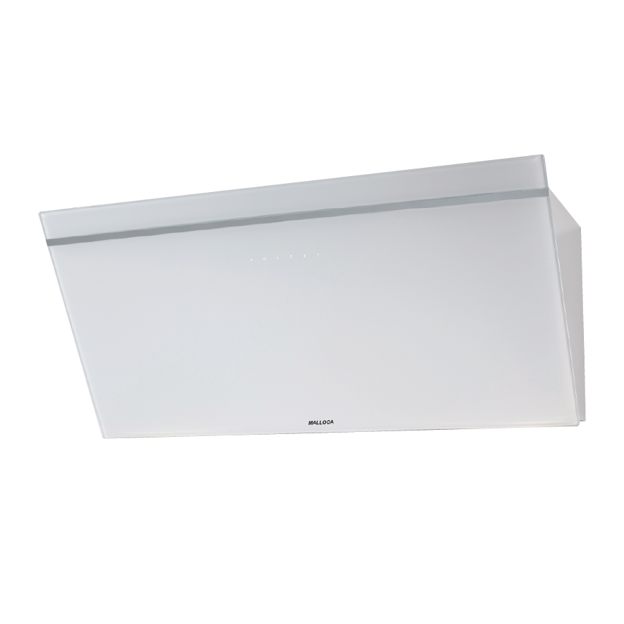 Máy hút mùi áp tường dạng nghiêng 90cm