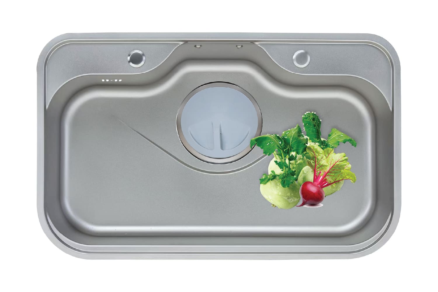 Chậu kiểu nhật Japan Hikari 7848JP, 01 hố