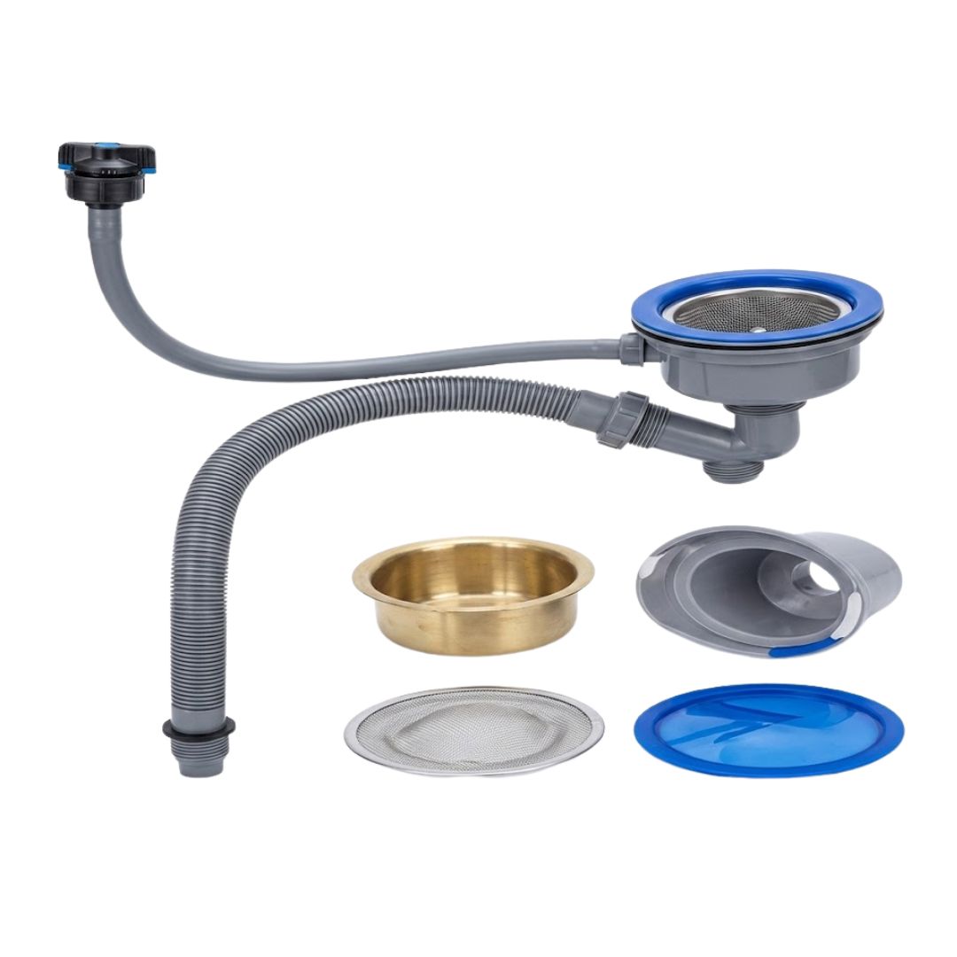 Siphon Hàn dùng cho dòng Volcano hố xả lệch 01 hố