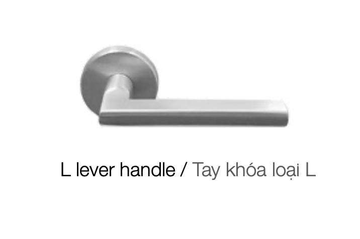 Khoá từ khách sạn Hafele PL250 DIN L - Mẫu L