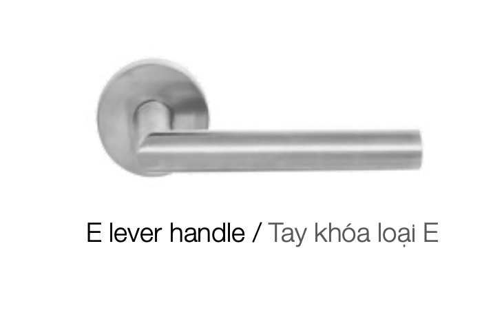 Khoá từ khách sạn Hafele PL250 DIN L - Mẫu E