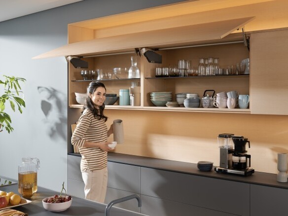 Bộ tay nâng AVENTOS HS top giảm chấn