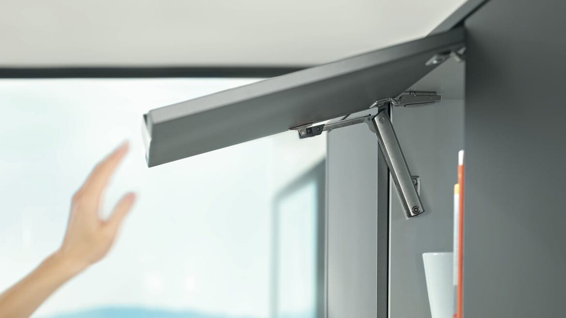 Bộ tay nâng AVENTOS HK-XS giảm chấn