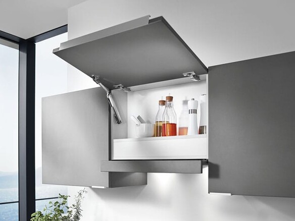 Bộ tay nâng AVENTOS HK-XS nhấn mở TIP-ON