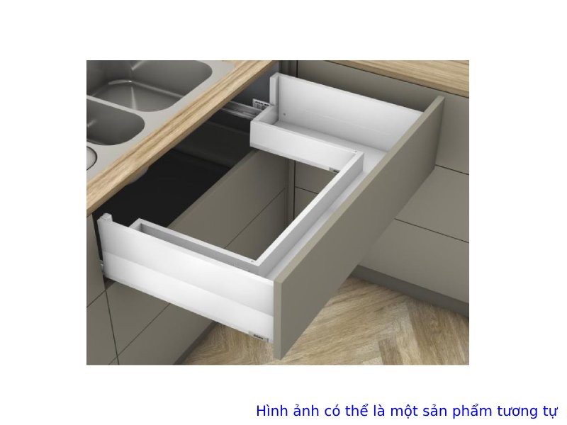 Thành ngăn kéo dưới chậu rửa MERIVOBOX R5