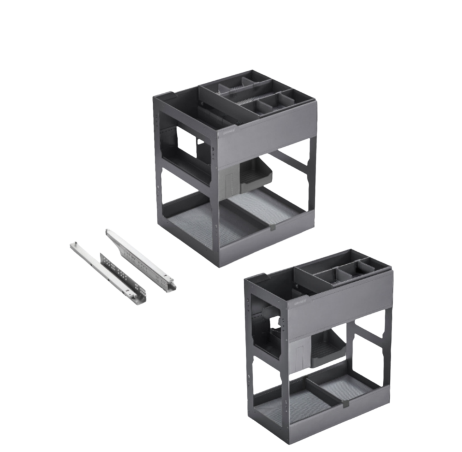 Giá gia vị 450mm Titanium GrandX XS.45T