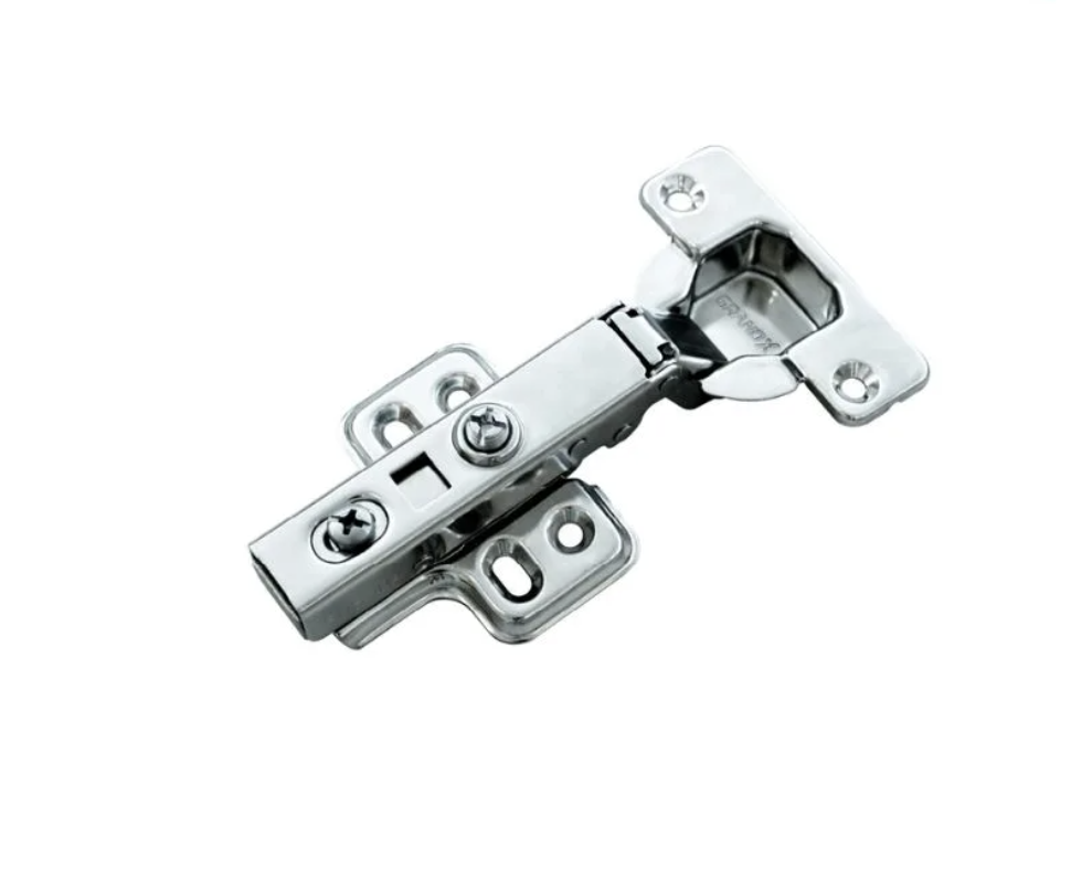 Bản lề cong hẳn inox SUS304 GrandX XC.S304C High