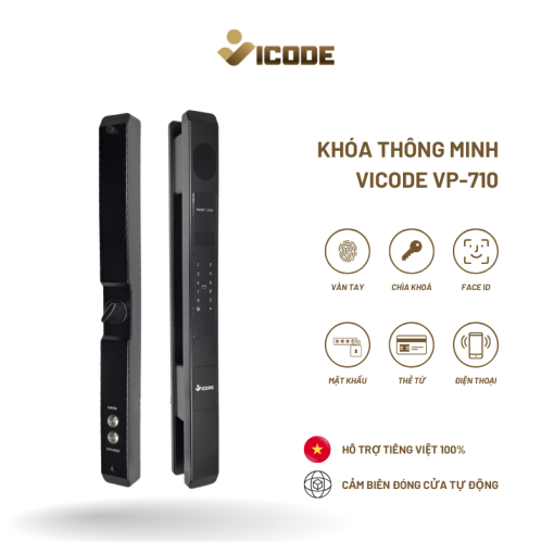 Khóa Thông Minh Vicode VP-710