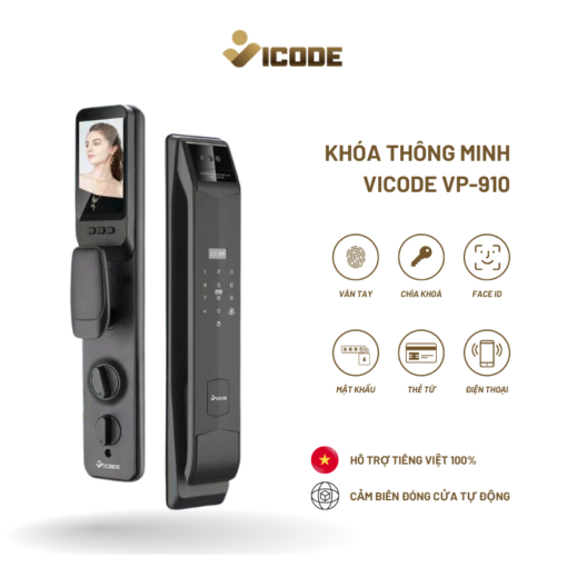 Khóa Thông Minh Vicode VP-910