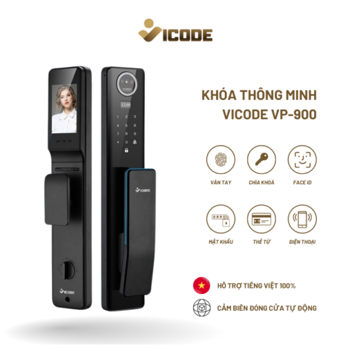 Khóa Thông Minh Vicode VP-900
