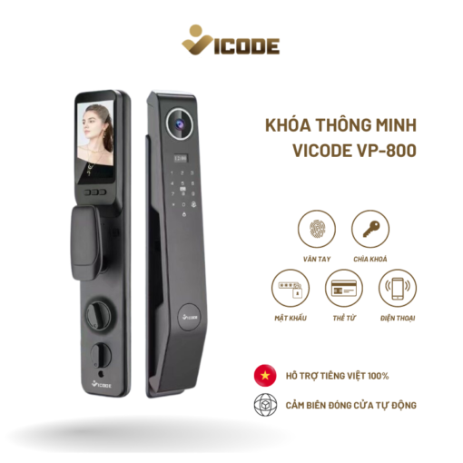 Khóa Thông Minh Vicode VP-800